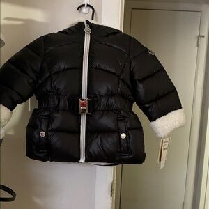 Michael Kors Black Puffer Jacket for Kids